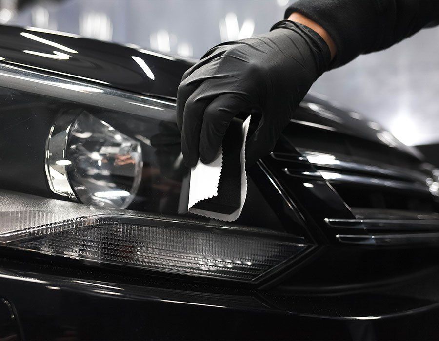 ceramic coating application
