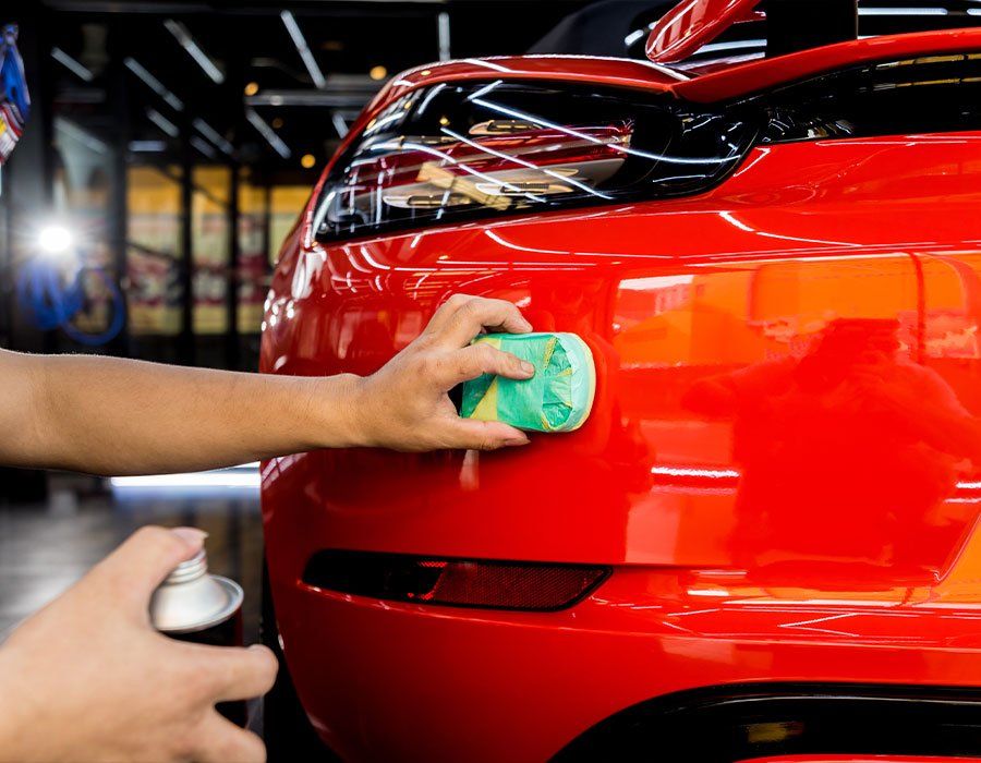 ceramic coating on car