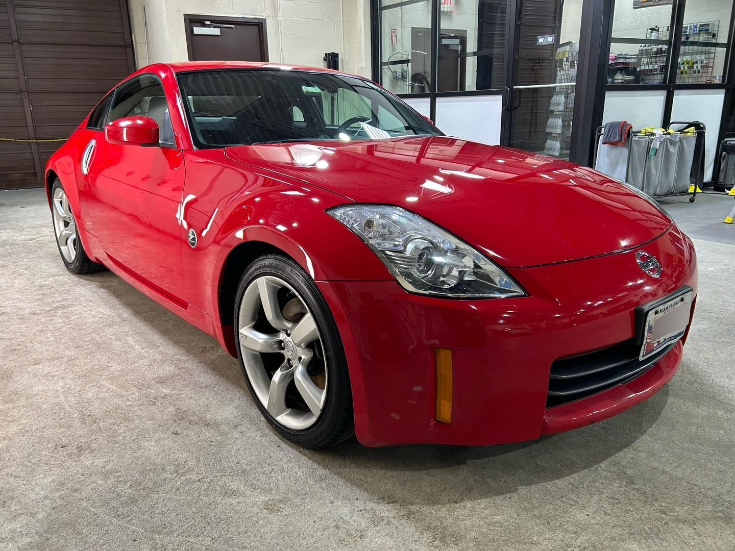 paint correction car