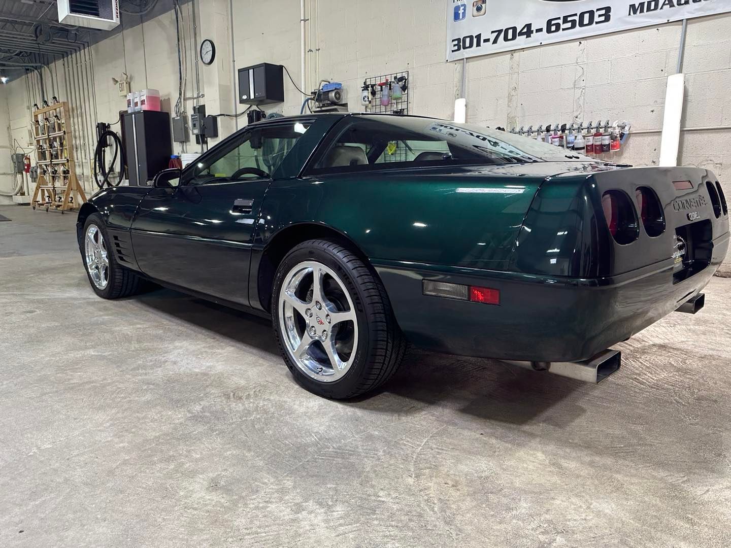 modesta ceramic coating