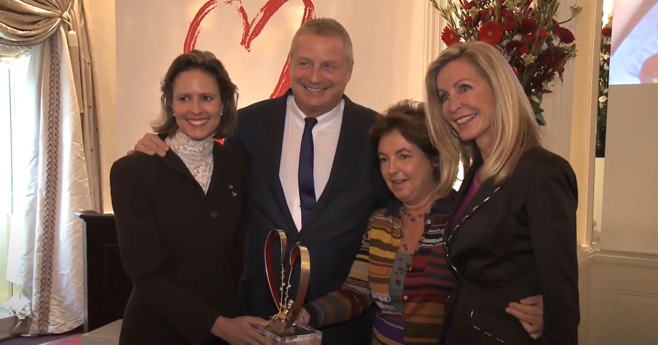 2012 - Clarins award - German