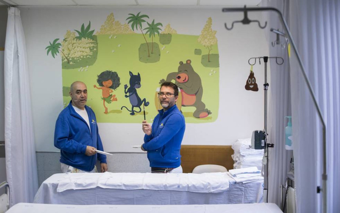 2017 - Hospital de La Paz