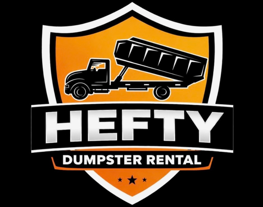 Hefty Dumpster Rental Logo