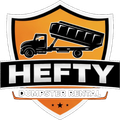 Hefty Dumpster Rental Logo