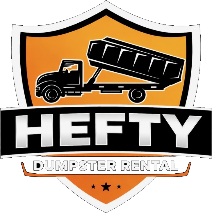 Hefty Dumpster Rental Logo