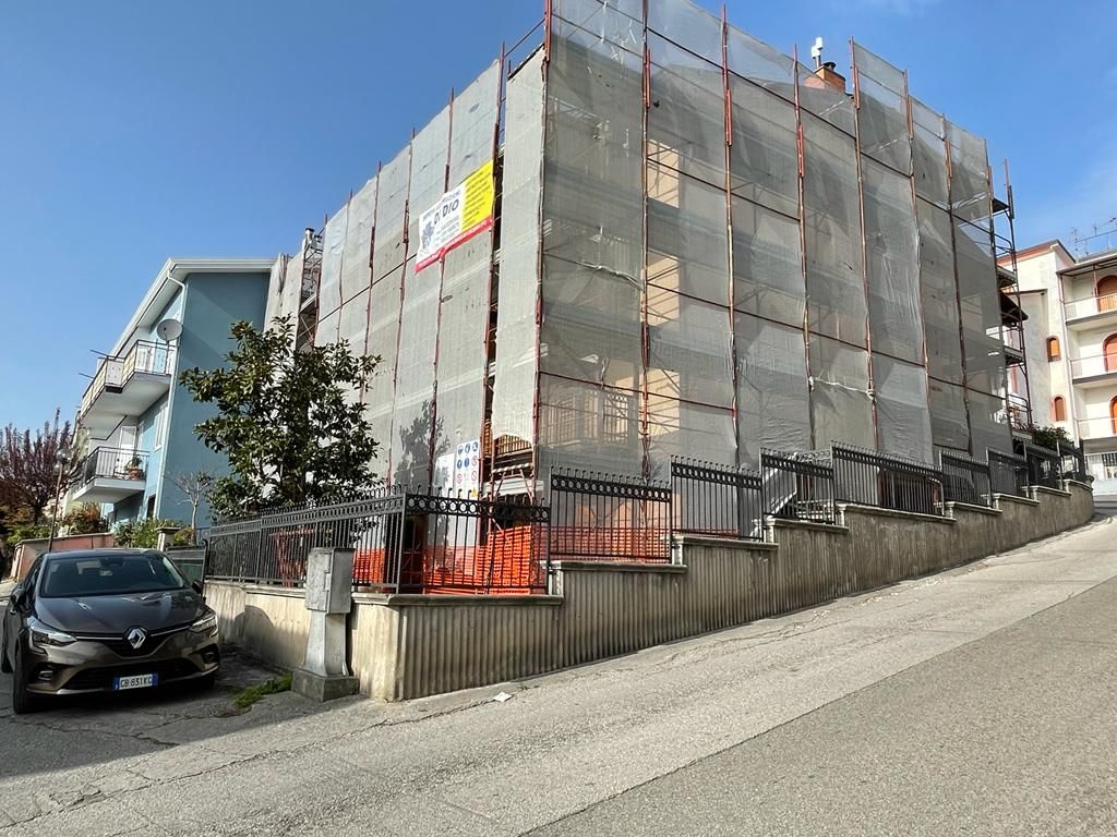 rifacimento facciata