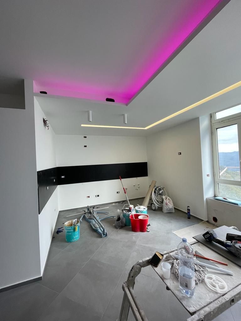 led led rosa