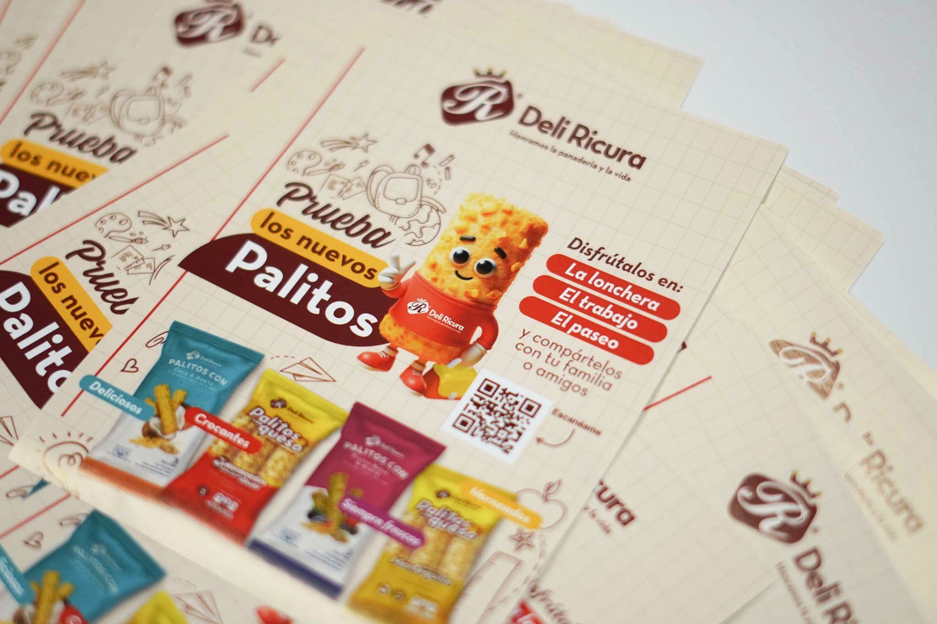 Volantes, flyers