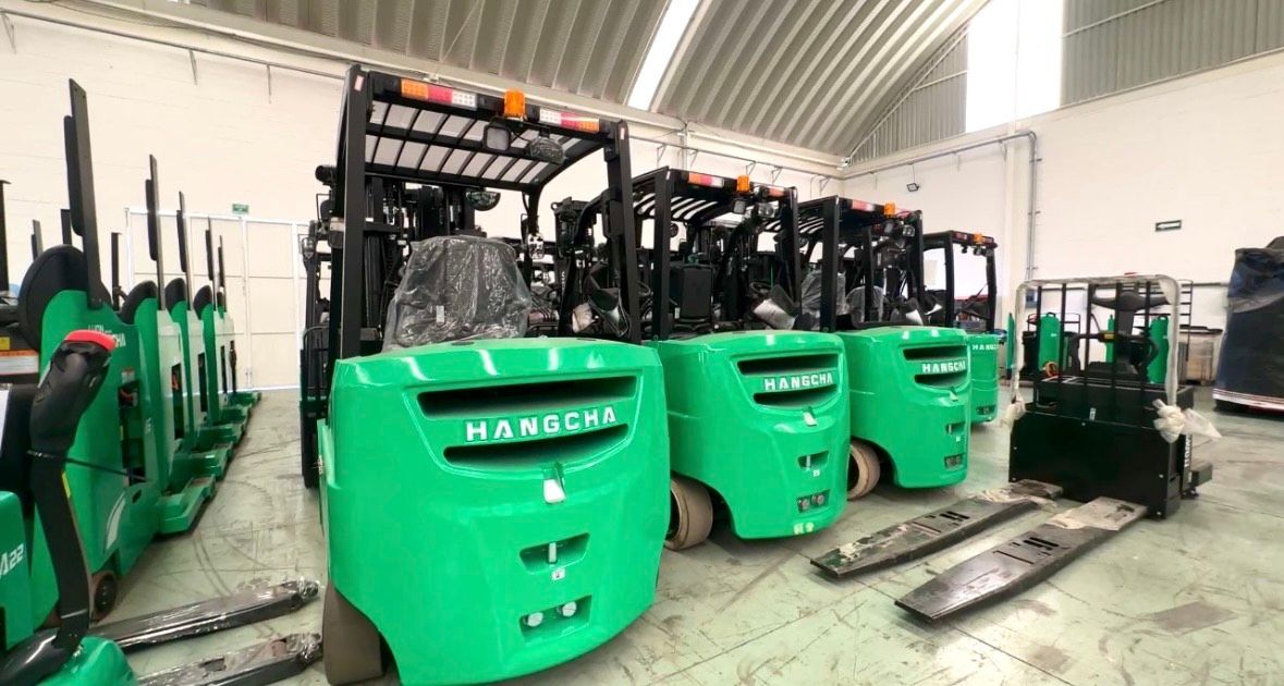 VENTA Y RENTA DE MONTACARGAS CDMX ISM FORKLIFTS TOYOTA