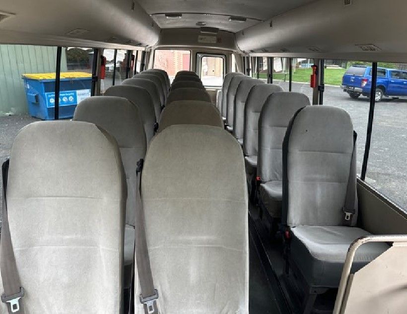 toyota coaster 2003