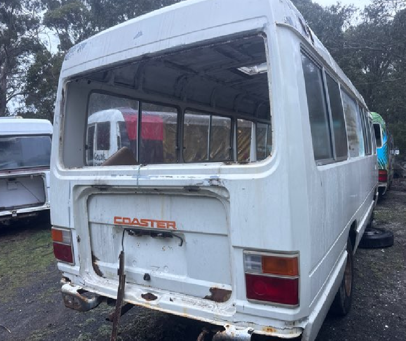 toyota coaster