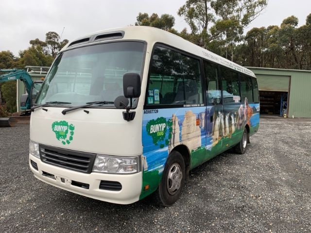 toyota coaster