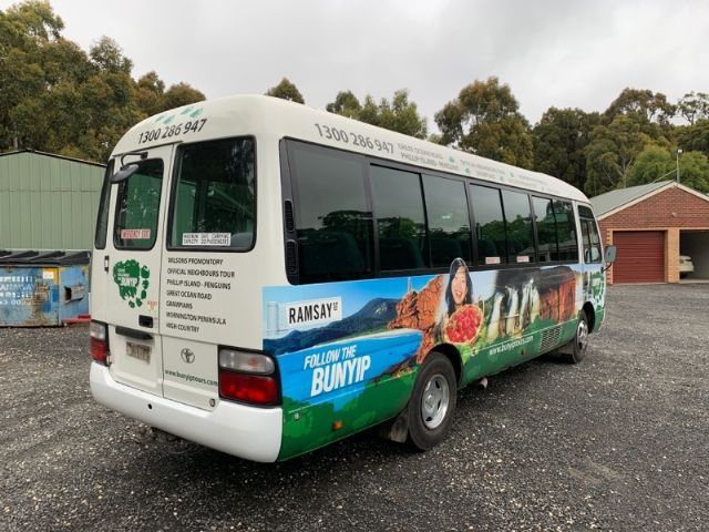 toyota coaster