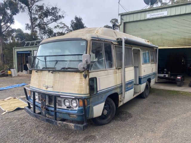 toyota coaster 1981