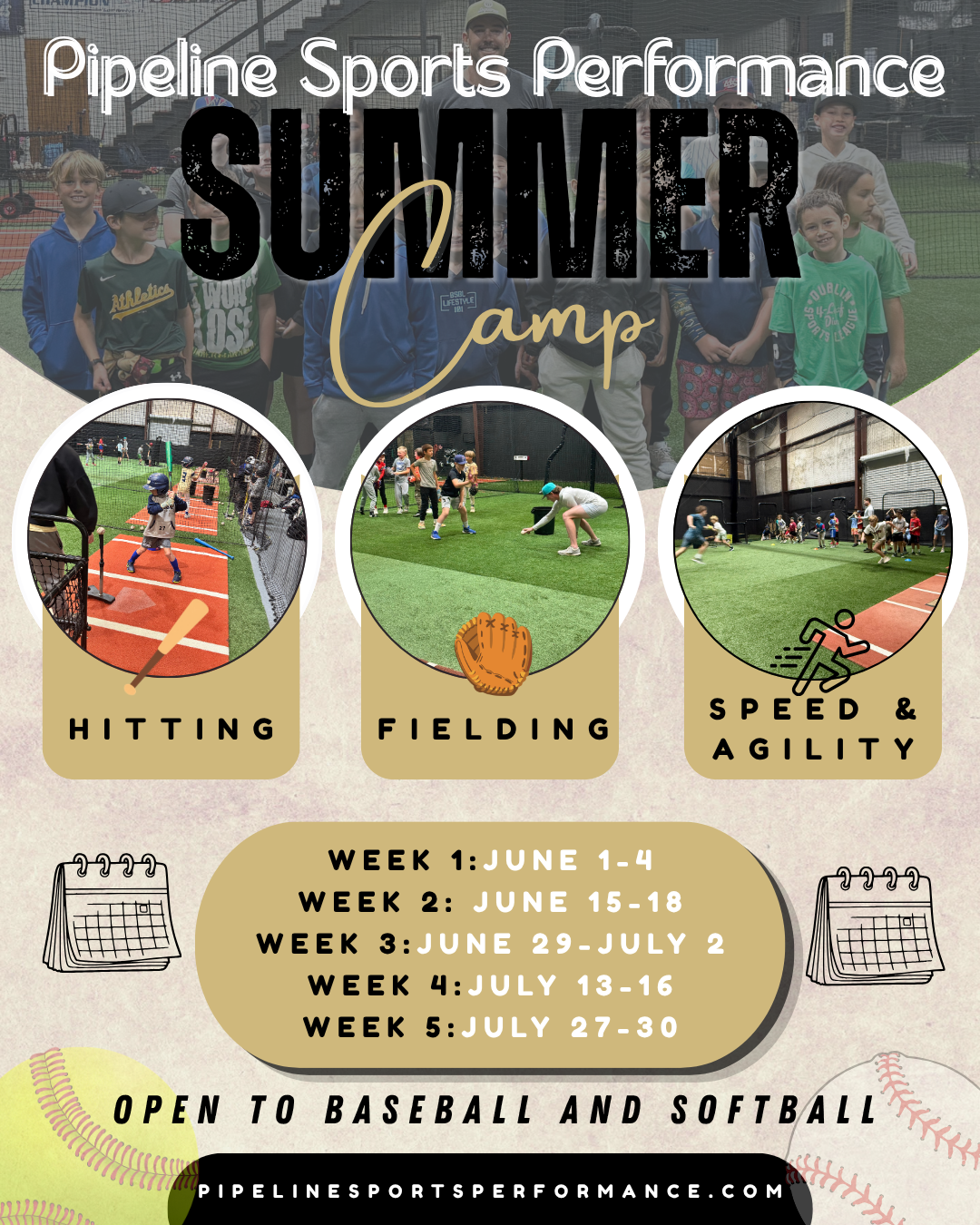Summer Camp Week 5 event graphic