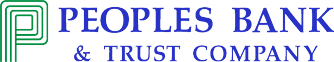 Peoples Bank & Trust Company Peoples Bank & Trust Company