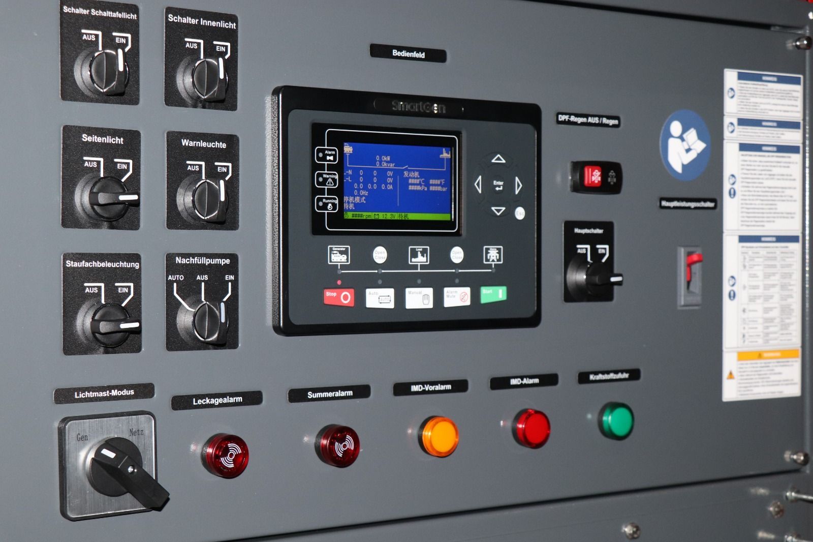 FME SimpleGen Y30 S4 – Gesamtansicht