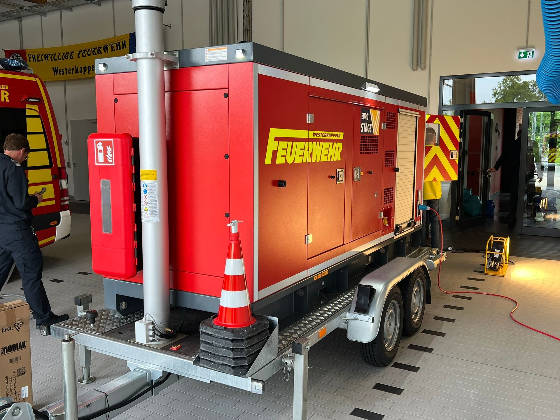 FME SimpleGen Y30 S4 – Aufstellung