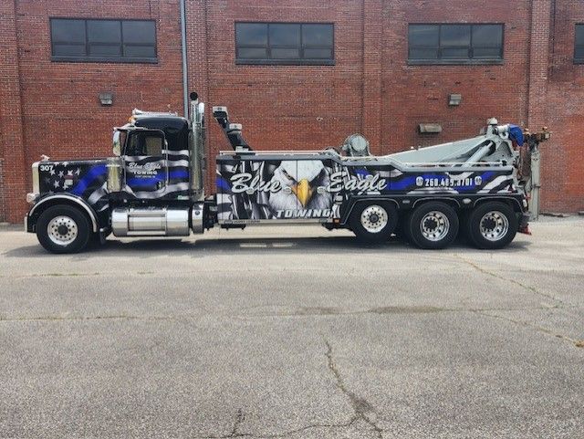 Blue Eagle Towing Truck — Fort Wayne, IN — Blue Eagle Towing