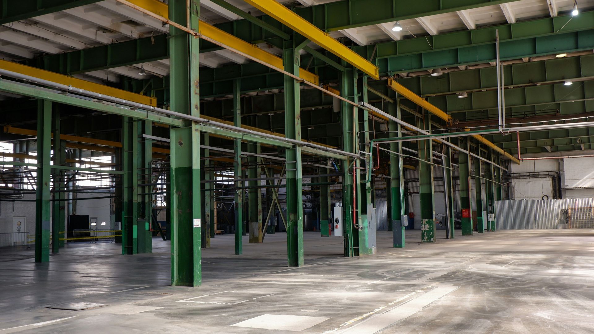 limpieza de naves industriales en alicante