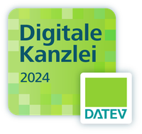 Klicken Sie hier für weitere Informationen, um auf die entsprechende Seite weitergeleitet zu werden. Digitale Kanzlei 2024, Datev