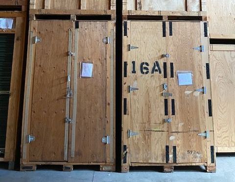 Yellow Container — San Francisco, CA — Celtic Moving & Storage Inc.