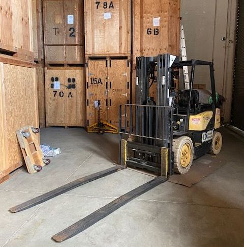 Open Storage Room — San Francisco, CA — Celtic Moving & Storage Inc.