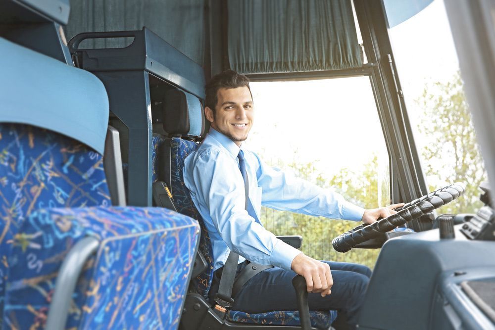 A Bus Charter With Professional Driver