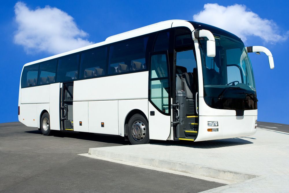 A Parked White Charter