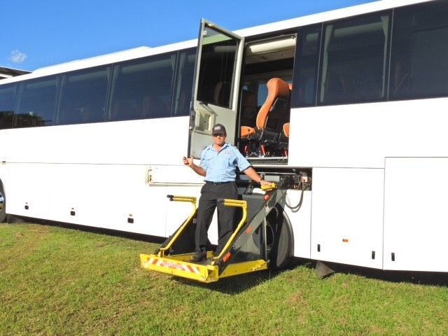 Wheelchair Accessible Bus — G & D Ross Bus Charters In Magnolia, QLD