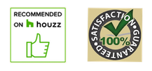 Two badges: 