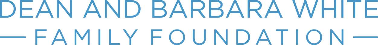 Dean and Barbara H. Smith Family Foundation logo in teal text on a white background