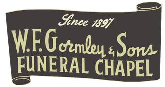 W.F Gormley & Sons Funeral Chapel Logo