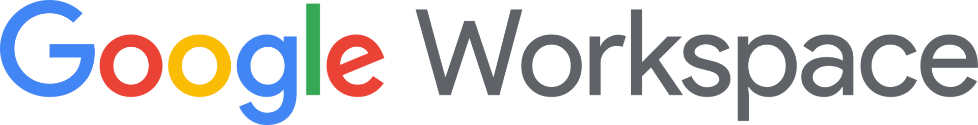 The Google Workspace logo featuring the multicolored brand name text.