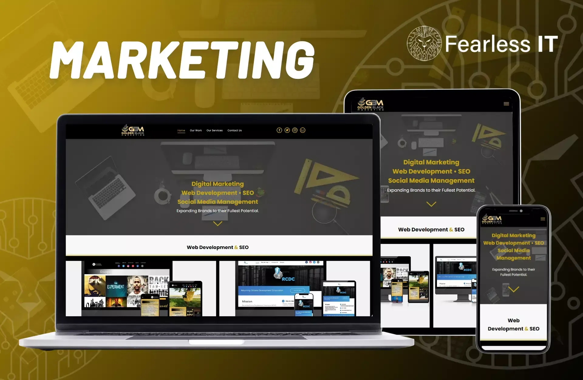 Marketing banner for 