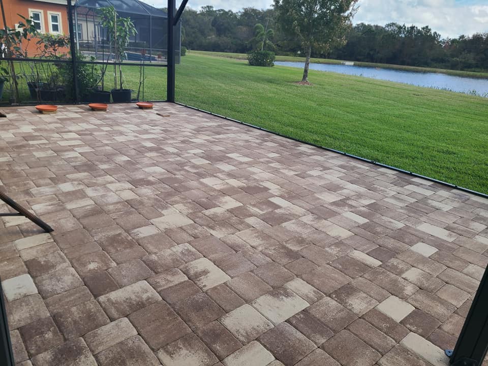 Pavement washing and resealing — Apollo Beach, FL — EGA Parking Lot Striping & Pressure Washing