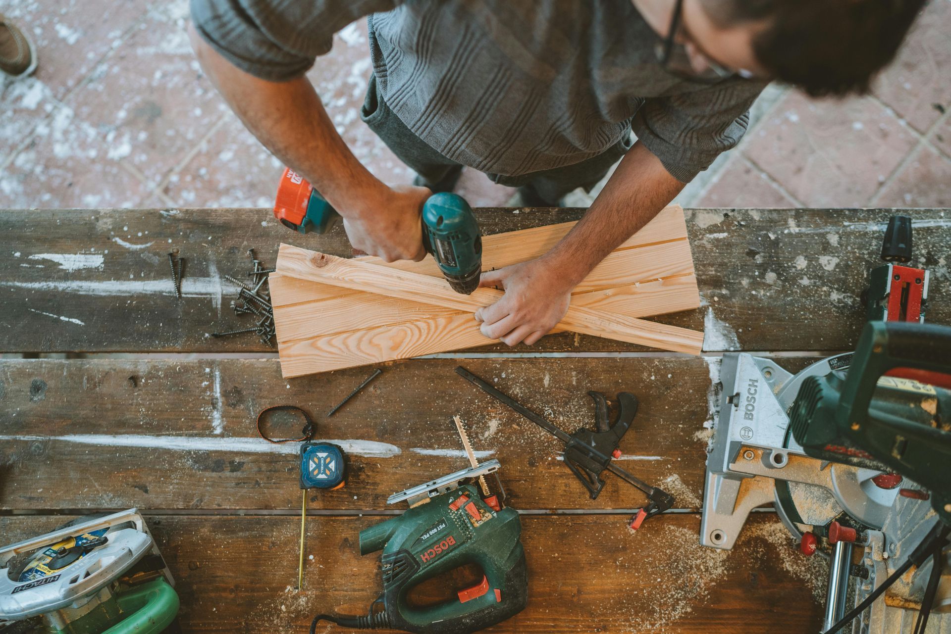 flooring Grasch Contracting - flooring custom carpentry