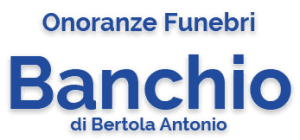 Blue logo of 