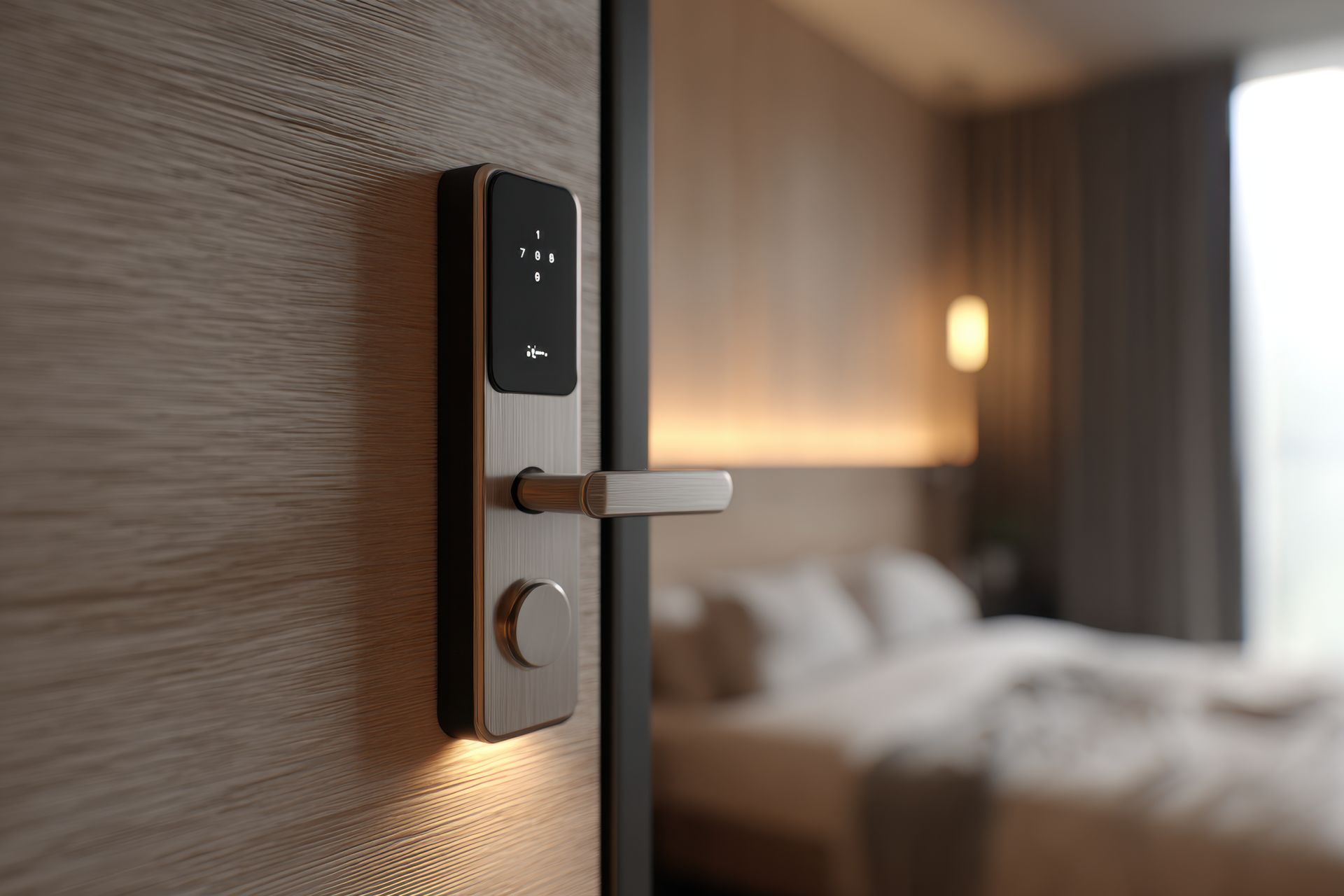 Smart door lock Smart door lock