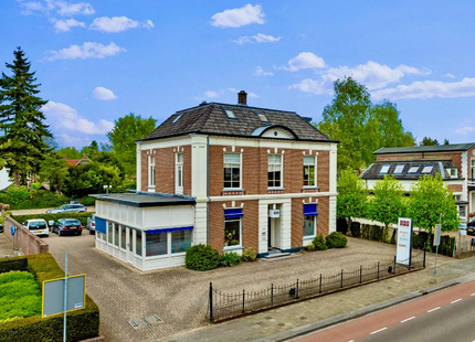 Historisch pand waarin praktijk CanWell is gevestigd in Apeldoorn. 