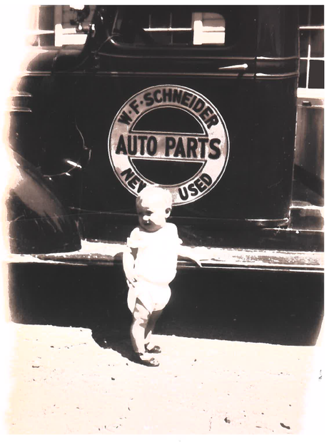 Welcome Frederick Schneider, Founder of Schneider Auto Parts Inc.