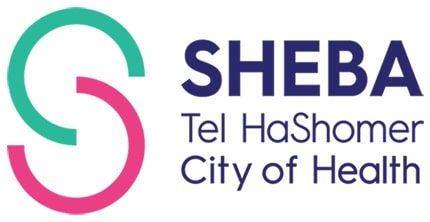The logo for sheba tel hashomer city of health