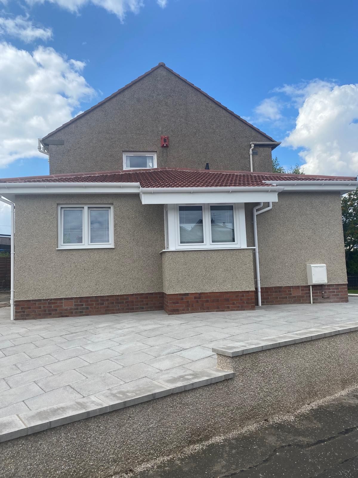 house extension