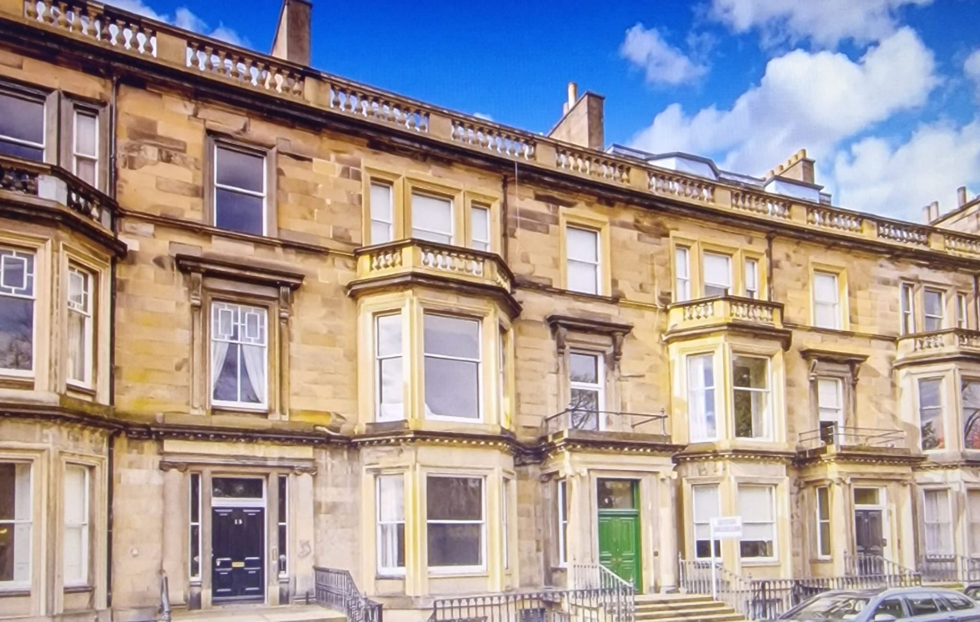 Grosvenor Crescent Development – West End, Edinburgh