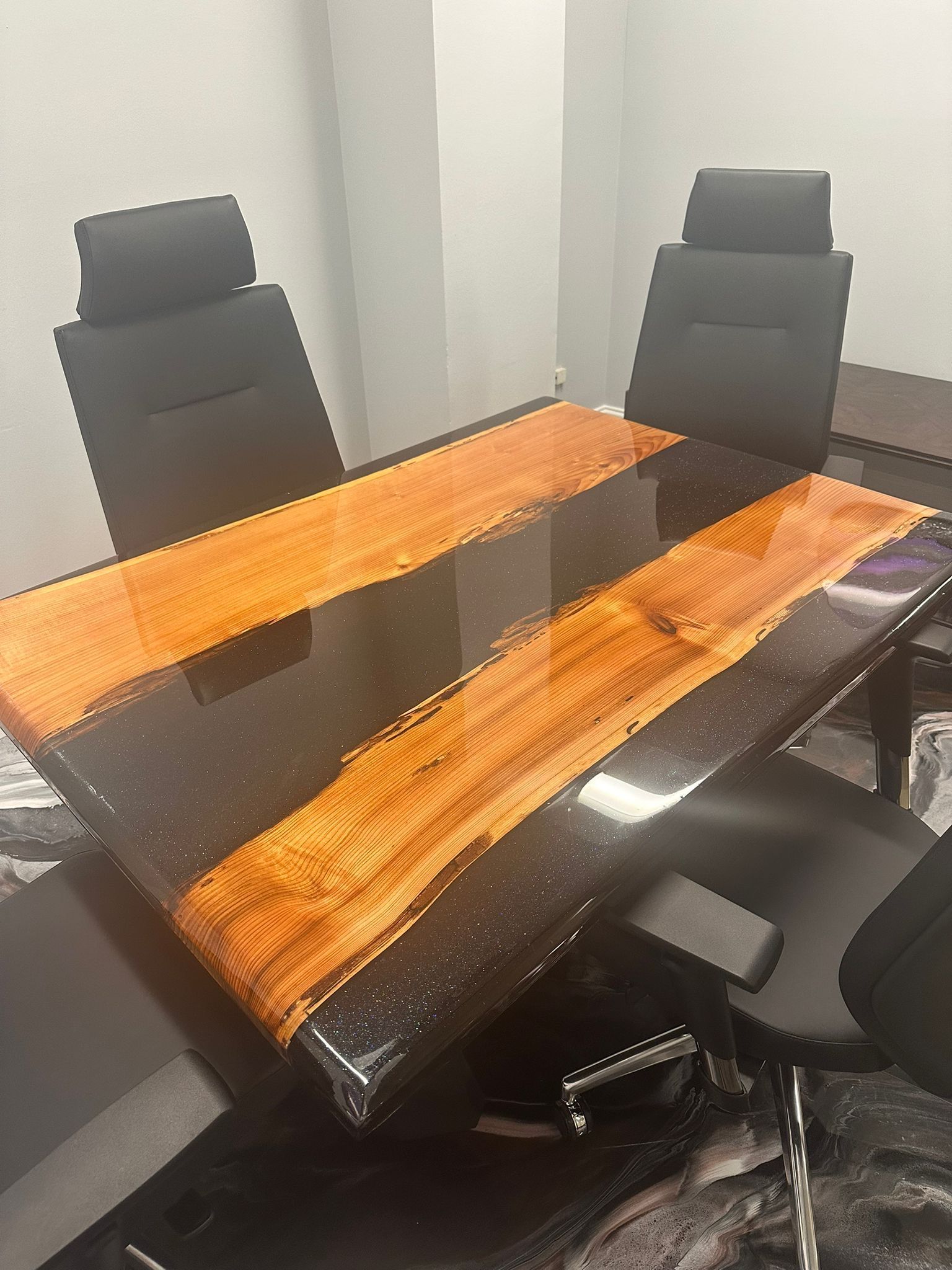 epoxy river table
