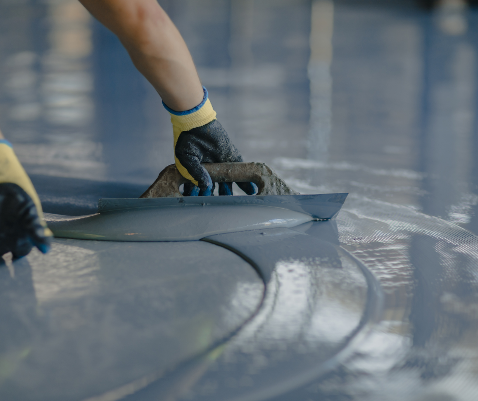 commercial epoxy flooring