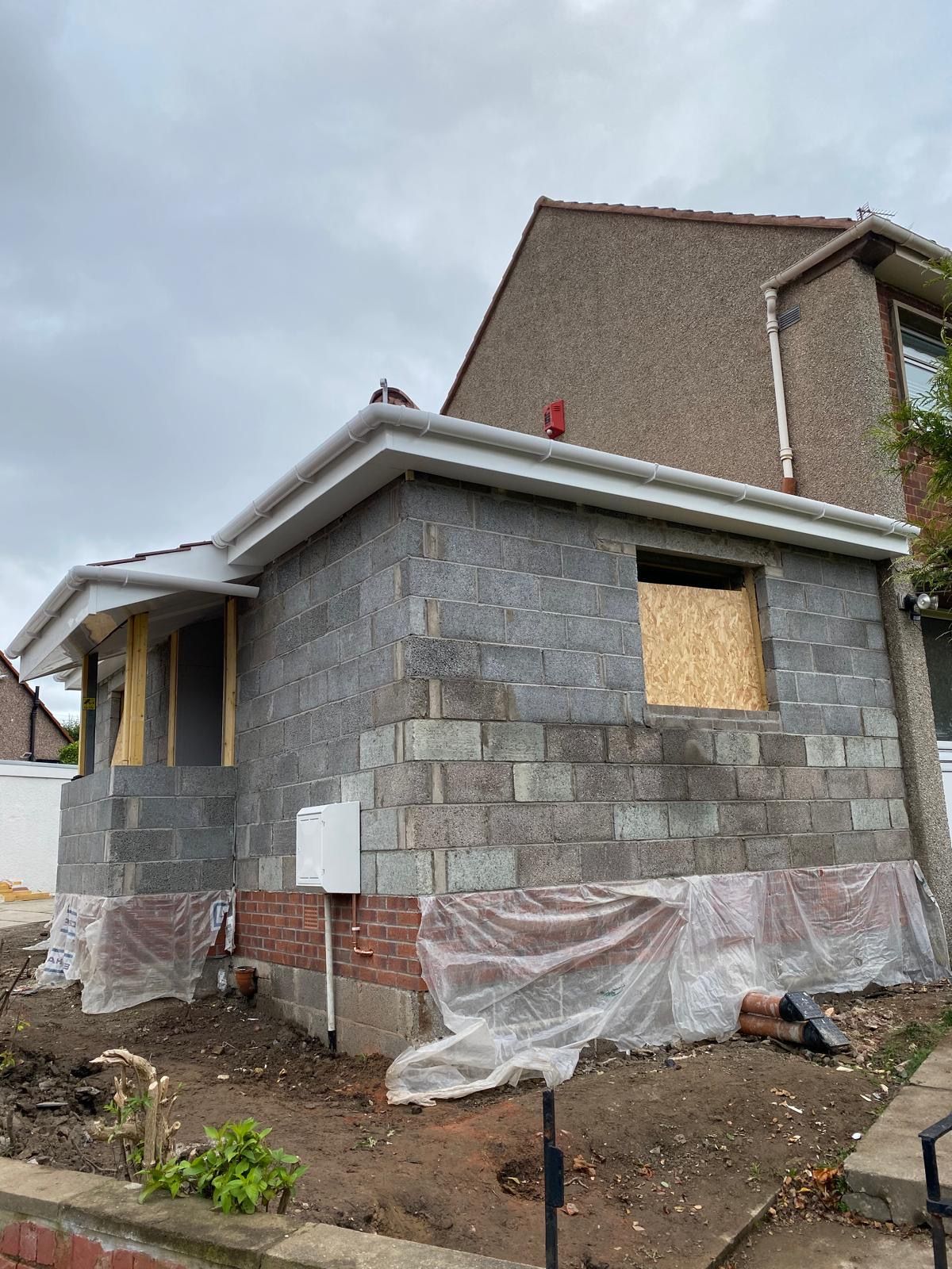 extension work