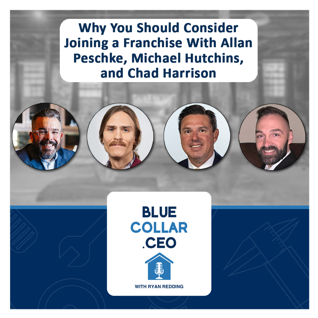 Allan Peschke, Michael Hutchins, and Chad Harrison