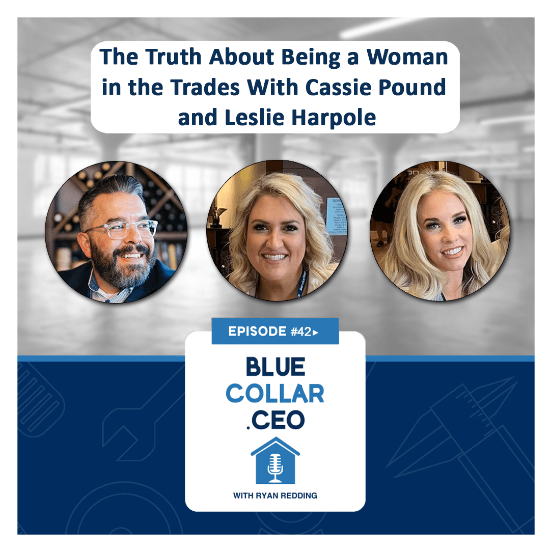 Cassie Pound and Leslie Harpole