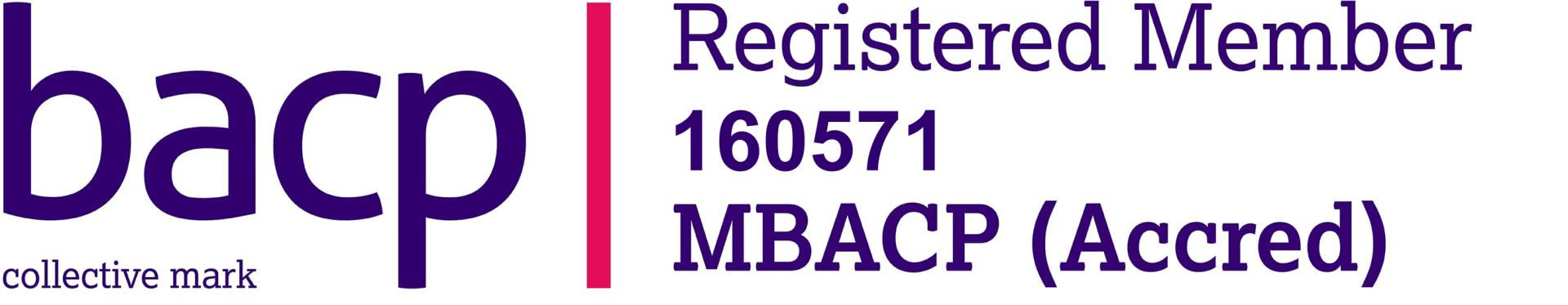 British Association of Counselling and Psychotherapy Accredited Member British Association of Counselling and Psychotherapy Accredited Member